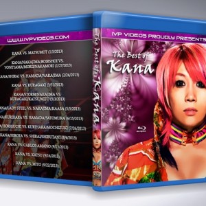 Best of Kana (Blu-Ray with Cover Art)